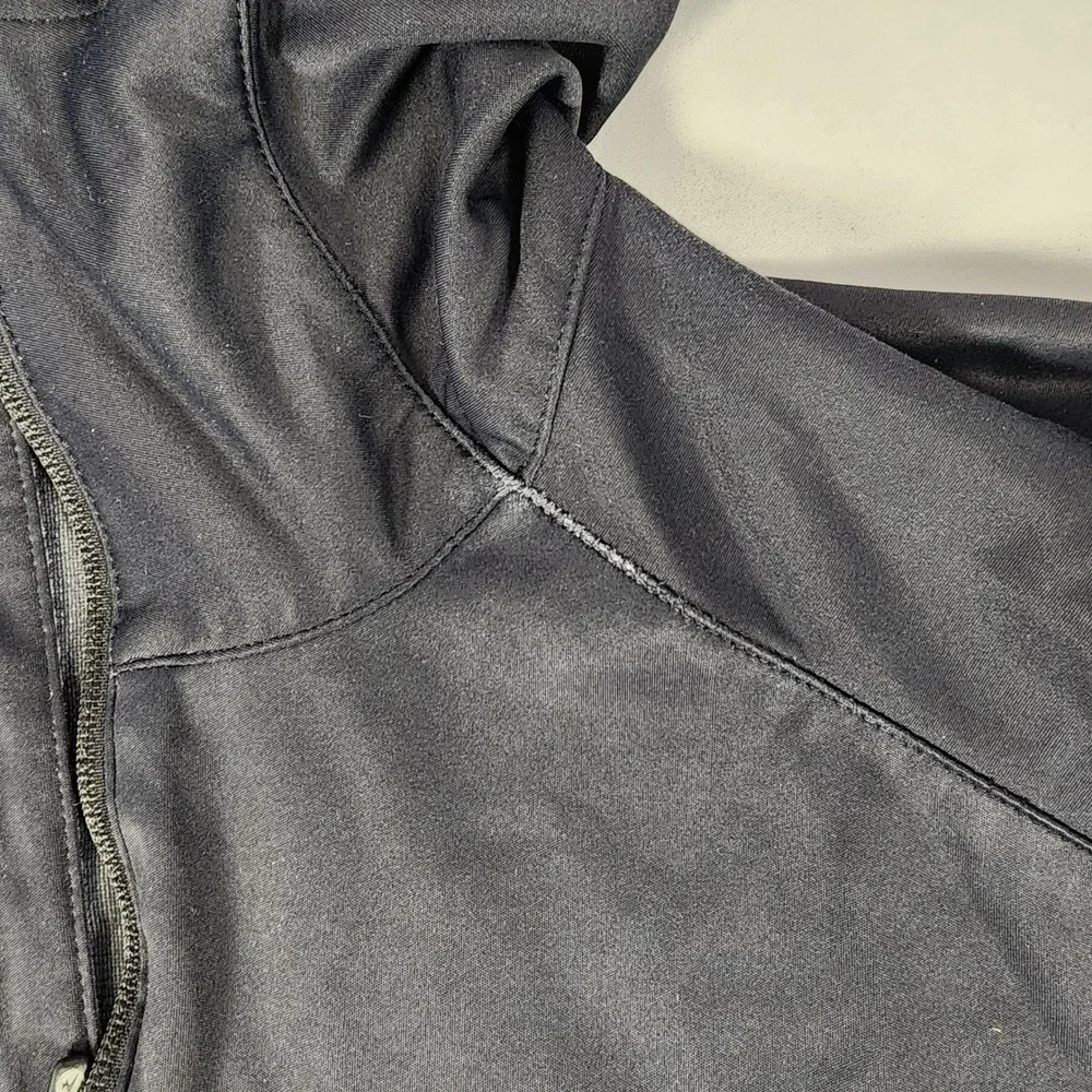 Marmot Gore Windstopper Hooded Softshell Jacket Mens Medium Black Full Zip